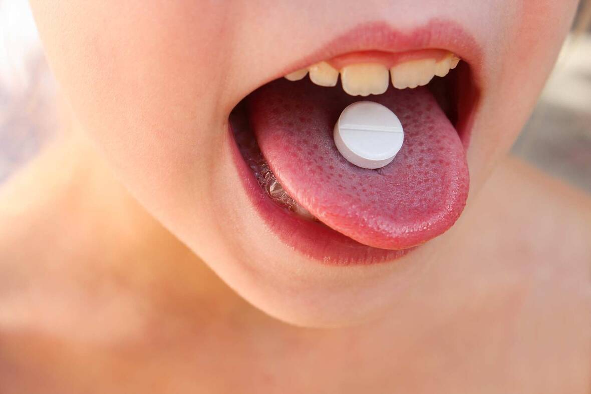 Kindgerechte Arzneimittel sind unverzichtbar